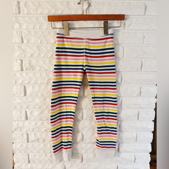 Crewcuts Long Sleeve Pajama Set in Rainbow Stripe - Picture 3 of 6
